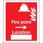 Fire Point Arrow Right Location