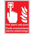 Fire Alarm Call Point (English / Polish)