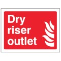 Dry Riser Outlet