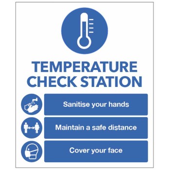 Temperature Check Station