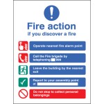 Fire Action Manual Dial without Lift