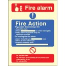 Fire Action / Call Point without Lift