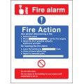 Fire Action / Call Point without Lift