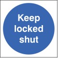 Keep Locked Shut