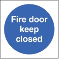 Fire Door Keep Closed