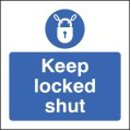 Keep Locked Shut