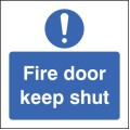 Fire Door Keep Shut