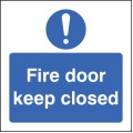 Fire Door Keep Closed