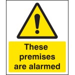 These Premises Are Alarmed