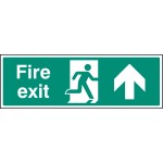 Fire Exit - Up / Straight On