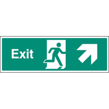 Exit - Up and Right