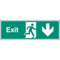 Exit - Down