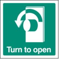 Turn to Open - Left