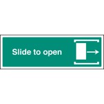 Slide to Open - Arrow Right