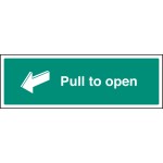 Pull to Open