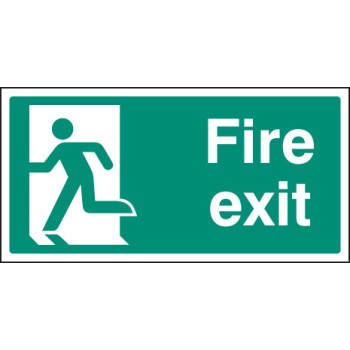 Fire Exit - Left Symbol