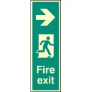 Fire Exit Right (Portrait)