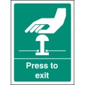 Press to Exit