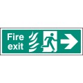 HTM Fire Exit - Arrow Right