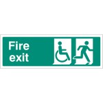 Disabled Final Fire Exit