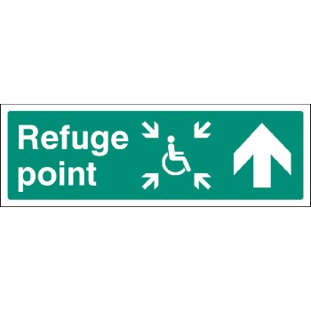 Refuge Point - Arrow Up