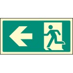 Intermediate Fire Exit Marker - Arrow Left