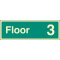 Floor 3 - Floor Level Dwelling ID Signs