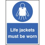 Life Jackets Must be Worn