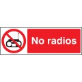 No Radios