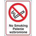 No Smoking (English / Polish)