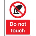 Do Not Touch