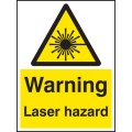 Warning - Laser Hazard