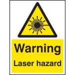 Warning - Laser Hazard