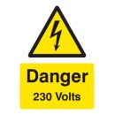 Danger - 230 Volts