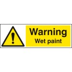 Warning - Wet Paint