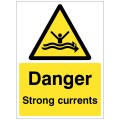 Danger - Strong Currents