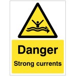 Danger - Strong Currents