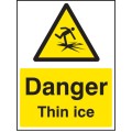 Danger - Thin Ice