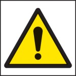 ! - Warning - Exclamation Symbol