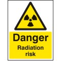 Danger - Radiation Risk