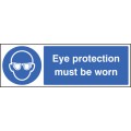 Eye Protection Must be Worn