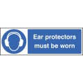 Ear Protectors Must be Worn