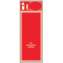 Extinguisher Missing Board