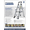 Ladder Inspection Checklist - Poster (A2)