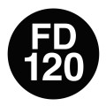 FD120 - Fire Door ID Tag