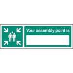 Your Assembly Point Is (Space for Location)