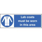 Lab Coats Must be Worn in this Area