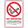 These Are No Smoking Premises - (Scotland)