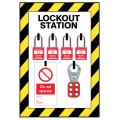 Small Lockout Station