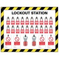 Large Lockout Station